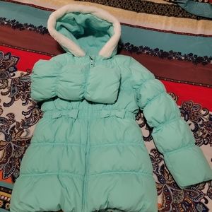Gymboree Mint Jacket Size 12